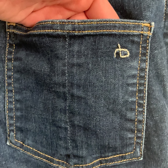 Rag & Bone 10” skinny ankle jeans-size 25 - Picture 8 of 9
